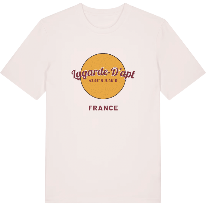 Lagarde-d'Apt circle t-shirt – t-shirt from PinShirt