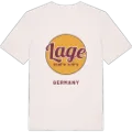 Lage circle t-shirt