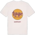 Lage cirkel t-shirt