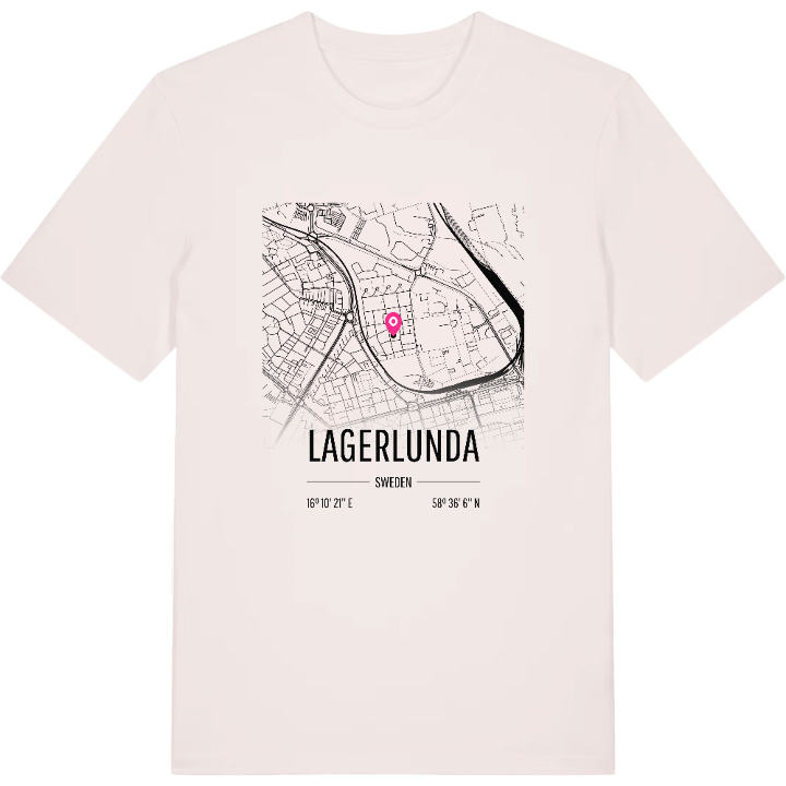 Lagerlunda map t-shirt – t-shirt from PinShirt