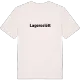 Lagersslätt fetstil t-shirt