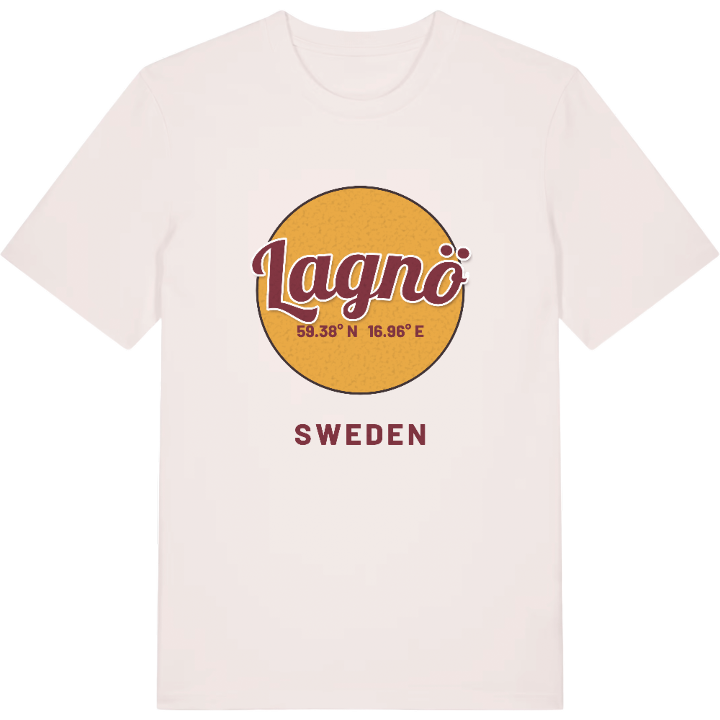 Lagnö circle t-shirt – t-shirt from PinShirt