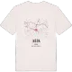 Lagoa map t-shirt