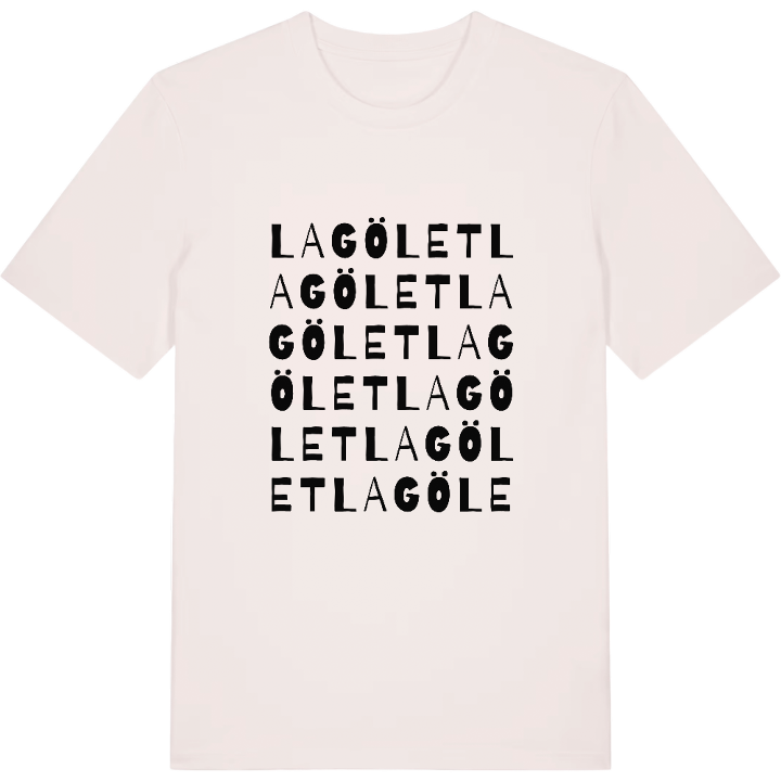 Lagölet wordplay t-shirt – t-shirt from PinShirt