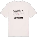 Someone in Lagos loves me t-shirt
