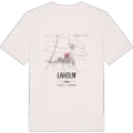 Laholm karta t-shirt