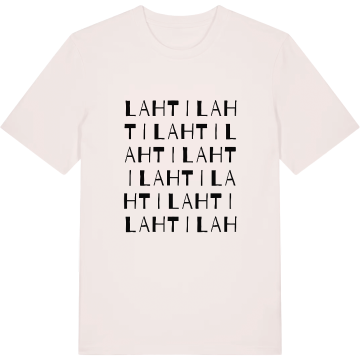 Lahti wordplay t-shirt – t-shirt from PinShirt