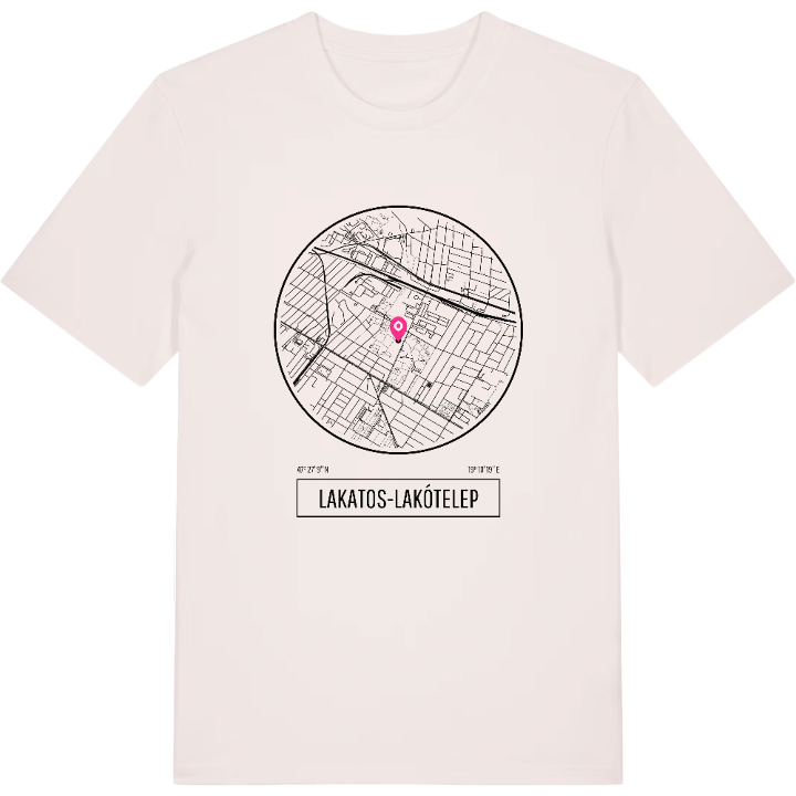 Lakatos-lakótelep t-shirt – t-shirt from PinShirt
