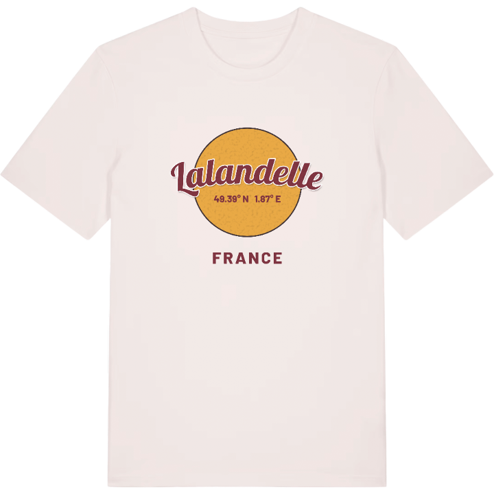 Lalandelle circle t-shirt – t-shirt from PinShirt