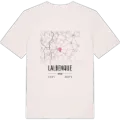 Lalbenque karta t-shirt