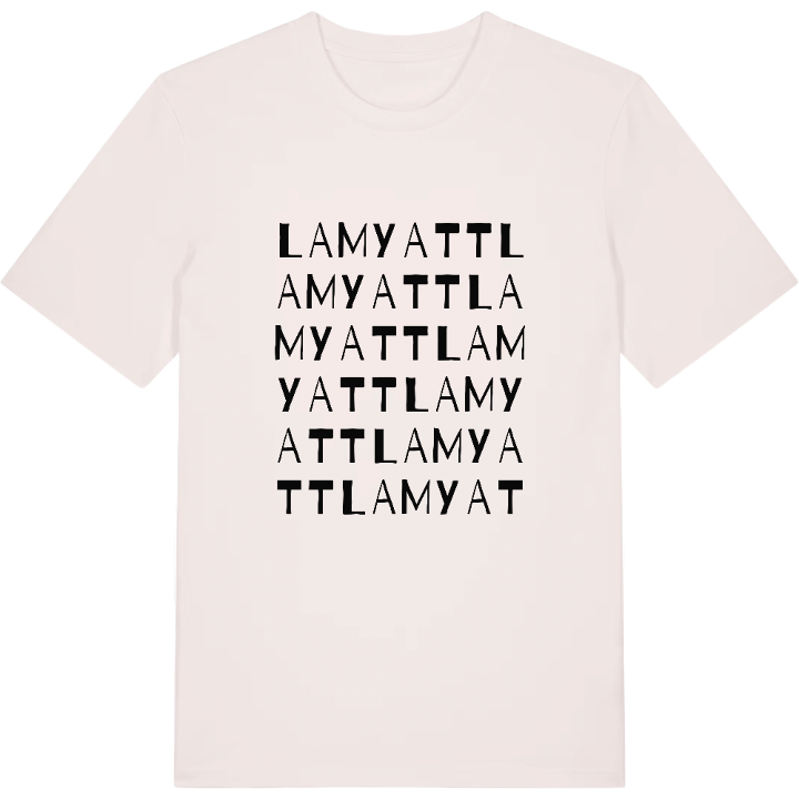 Lamyatt wordplay t-shirt – t-shirt from PinShirt