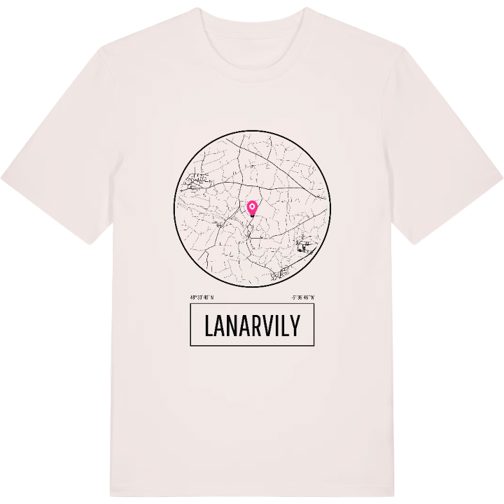 Lanarvily t-shirt – t-shirt from PinShirt
