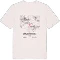 Lançon-Provence map t-shirt