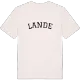 Lande böjd t-shirt