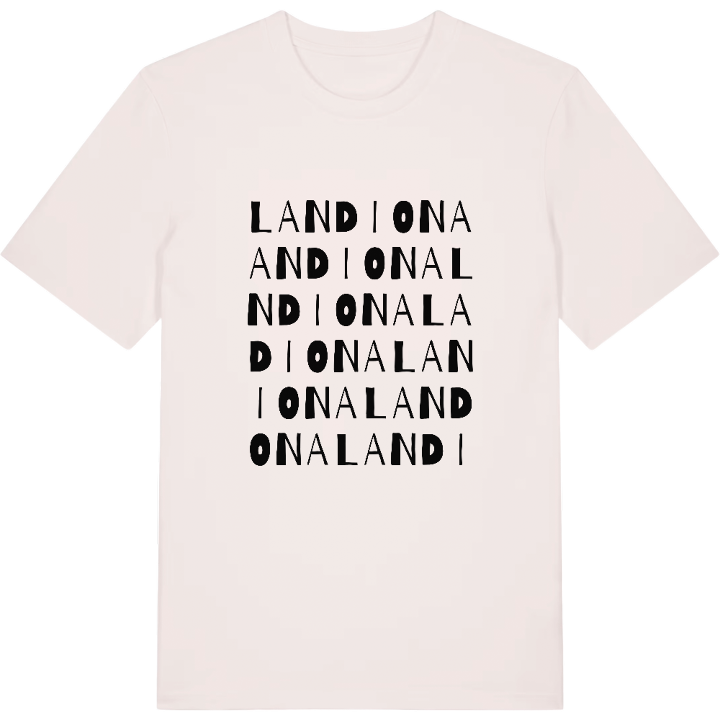 Landiona wordplay t-shirt – t-shirt from PinShirt