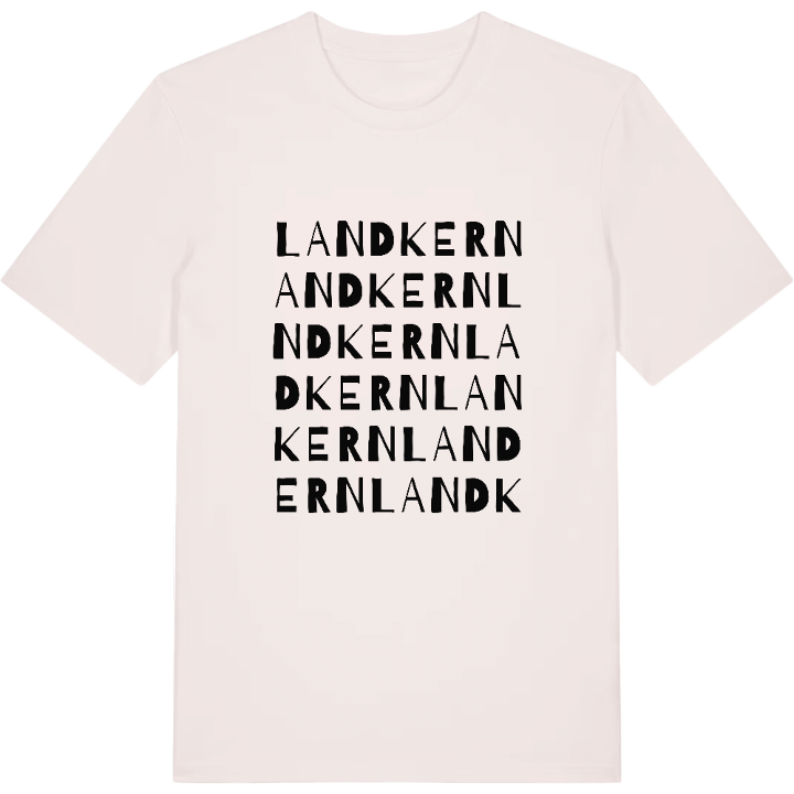 Landkern wordplay t-shirt – t-shirt from PinShirt