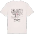 Landkreis Lindau karta t-shirt