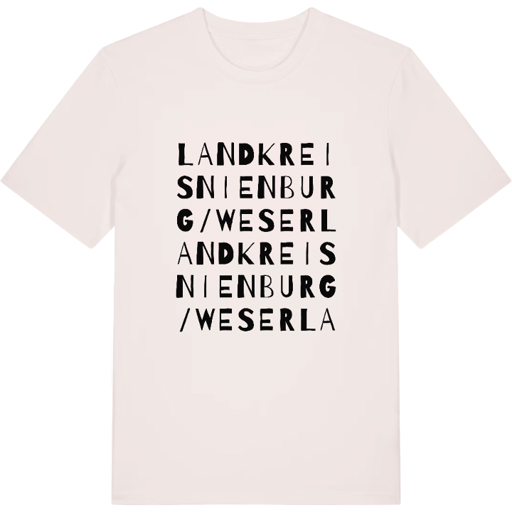 Landkreis Nienburg/Weser wordplay t-shirt – t-shirt from PinShirt