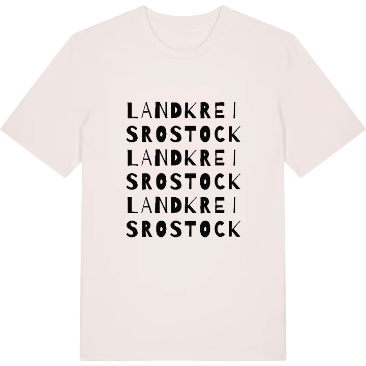 Landkreis Rostock wordplay t-shirt – t-shirt from PinShirt