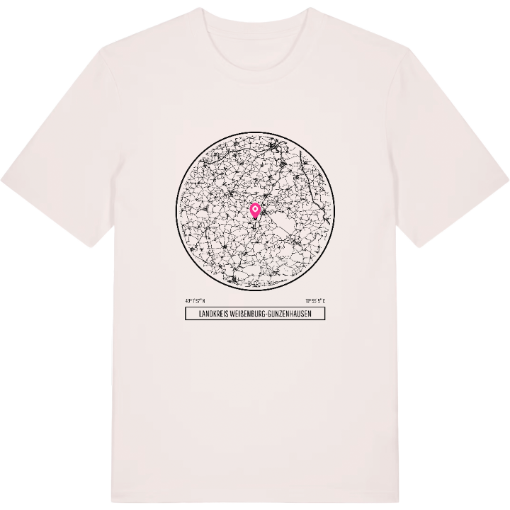 Landkreis Weißenburg-Gunzenhausen t-shirt – t-shirt from PinShirt
