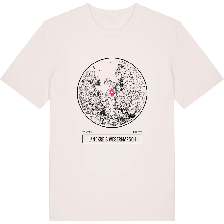 Landkreis Wesermarsch t-shirt – t-shirt from PinShirt