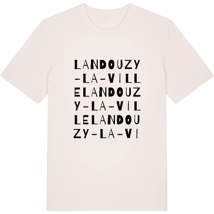 Landouzy-la-Ville wordplay t-shirt – t-shirt from PinShirt