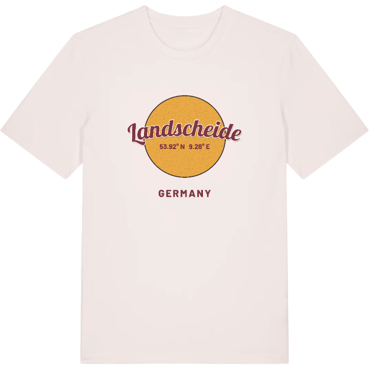 Landscheide circle t-shirt – t-shirt from PinShirt