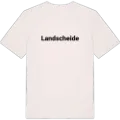 Landscheide fetstil t-shirt