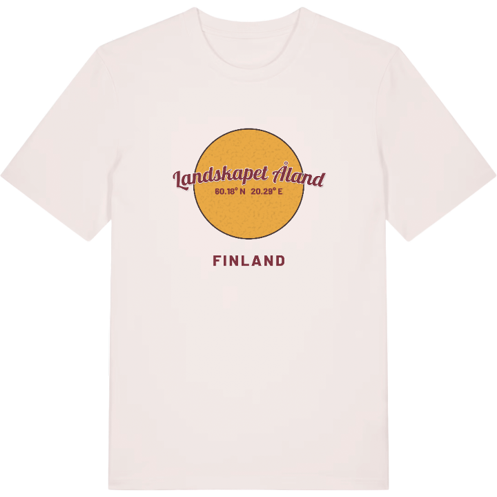 Landskapet Åland circle t-shirt – t-shirt from PinShirt