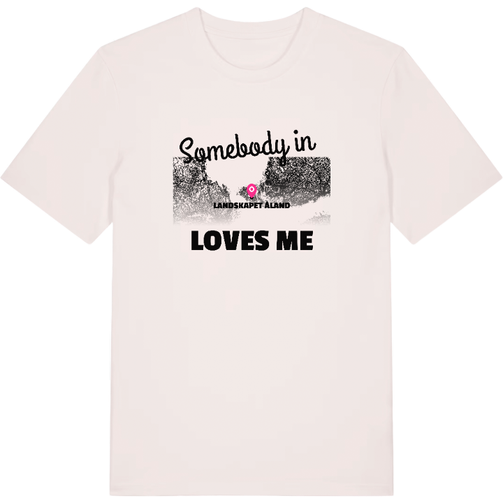 Someone in Landskapet Åland loves me t-shirt – t-shirt from PinShirt