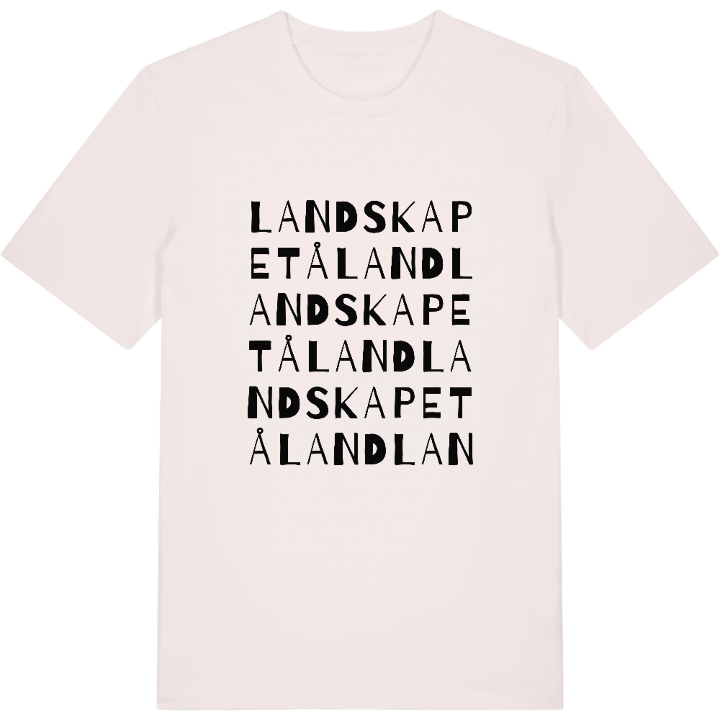 Landskapet Åland wordplay t-shirt – t-shirt from PinShirt