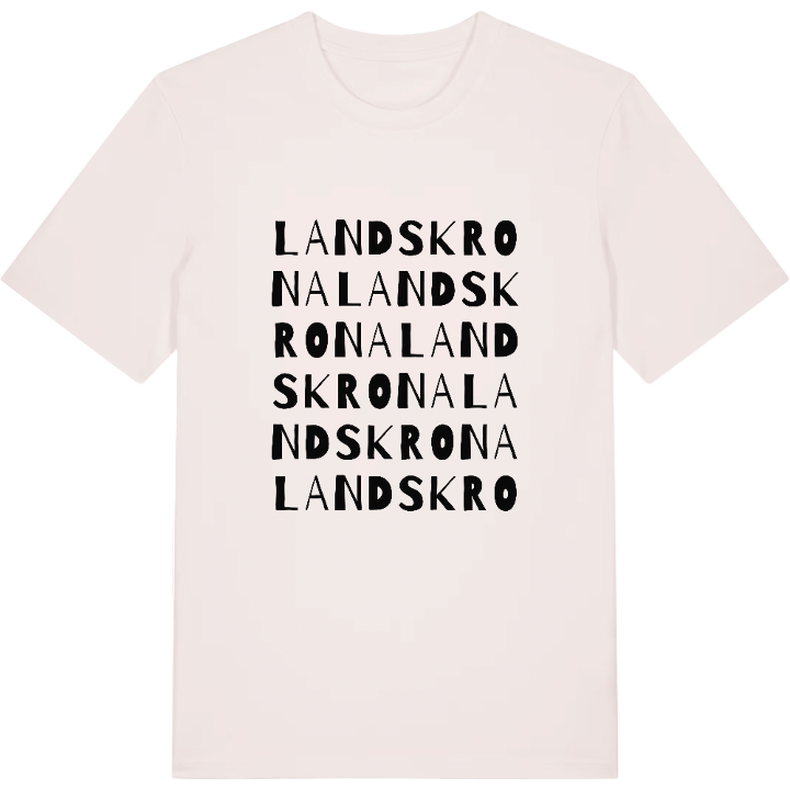 Landskrona wordplay t-shirt – t-shirt from PinShirt
