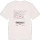 Långängen karta t-shirt