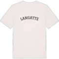 Langatte böjd t-shirt