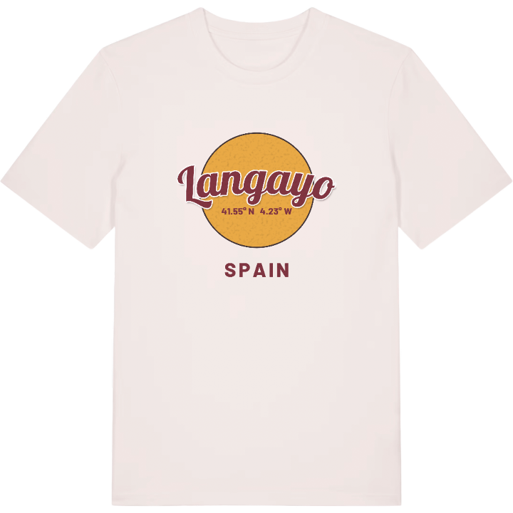 Langayo circle t-shirt – t-shirt from PinShirt
