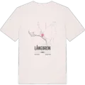 Långbron karta t-shirt