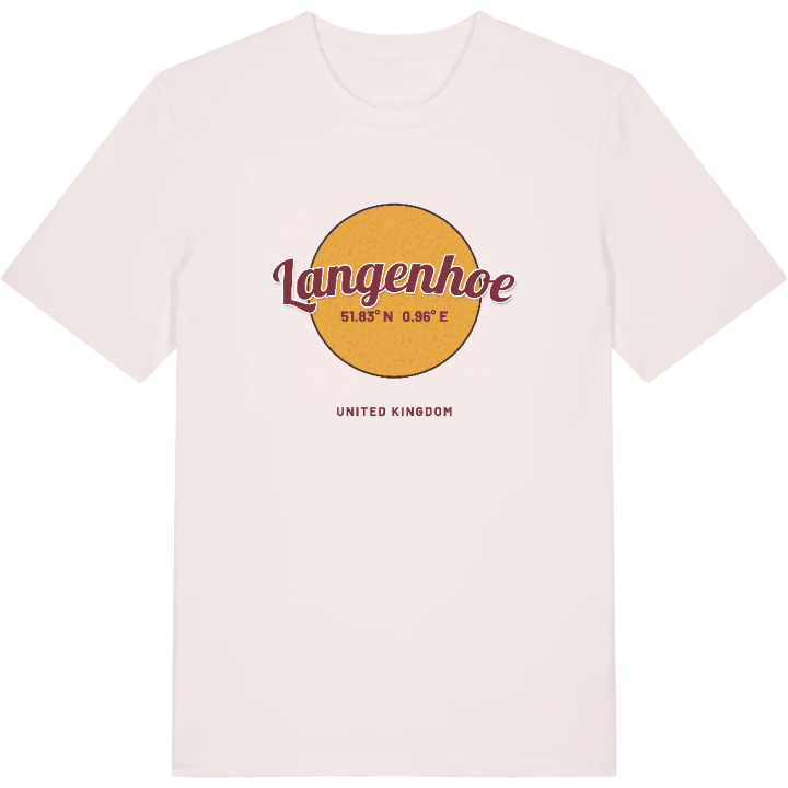 Langenhoe circle t-shirt – t-shirt from PinShirt