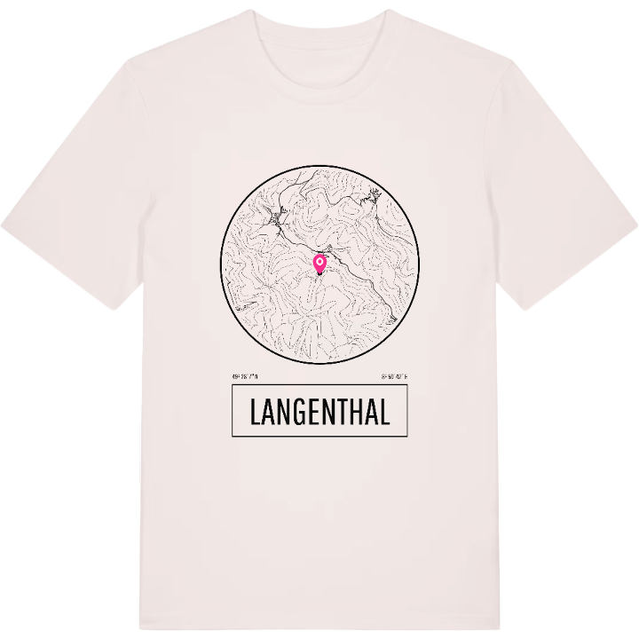 Langenthal t-shirt – t-shirt from PinShirt
