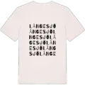 Långesjö ordlek t-shirt