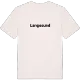 Langesund fetstil t-shirt