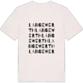 Langewerth wordplay t-shirt