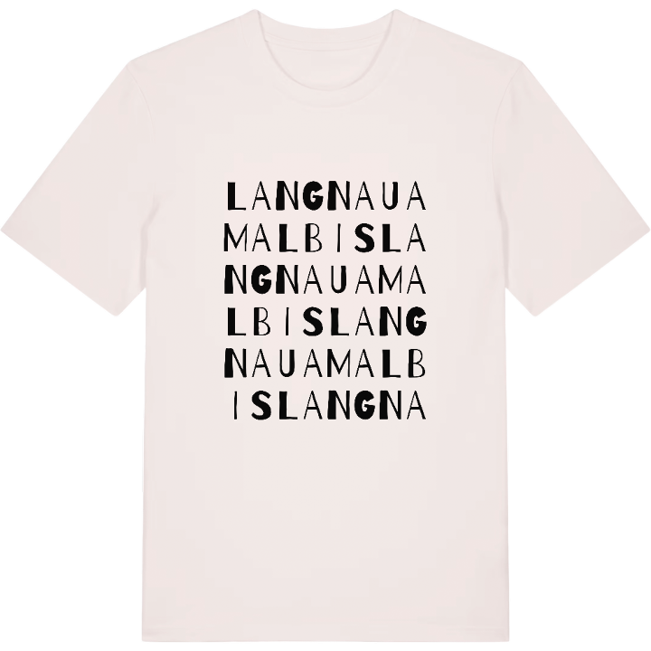 Langnau am Albis wordplay t-shirt – t-shirt from PinShirt