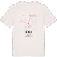 Långö karta t-shirt