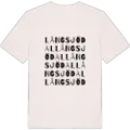 Långsjödal ordlek t-shirt