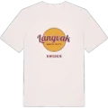 Långvak cirkel t-shirt