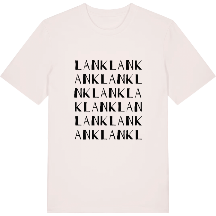 Lank wordplay t-shirt – t-shirt from PinShirt