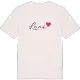 Lans hjärta t-shirt