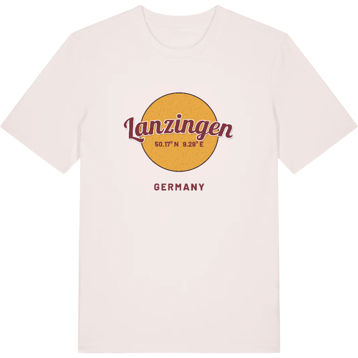 Lanzingen circle t-shirt – t-shirt from PinShirt