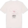 Lapčići karta t-shirt