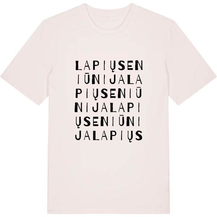 Lapių seniūnija wordplay t-shirt – t-shirt from PinShirt